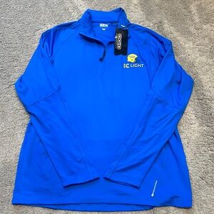 Pitt Football IC Light Quarterzip Jacket